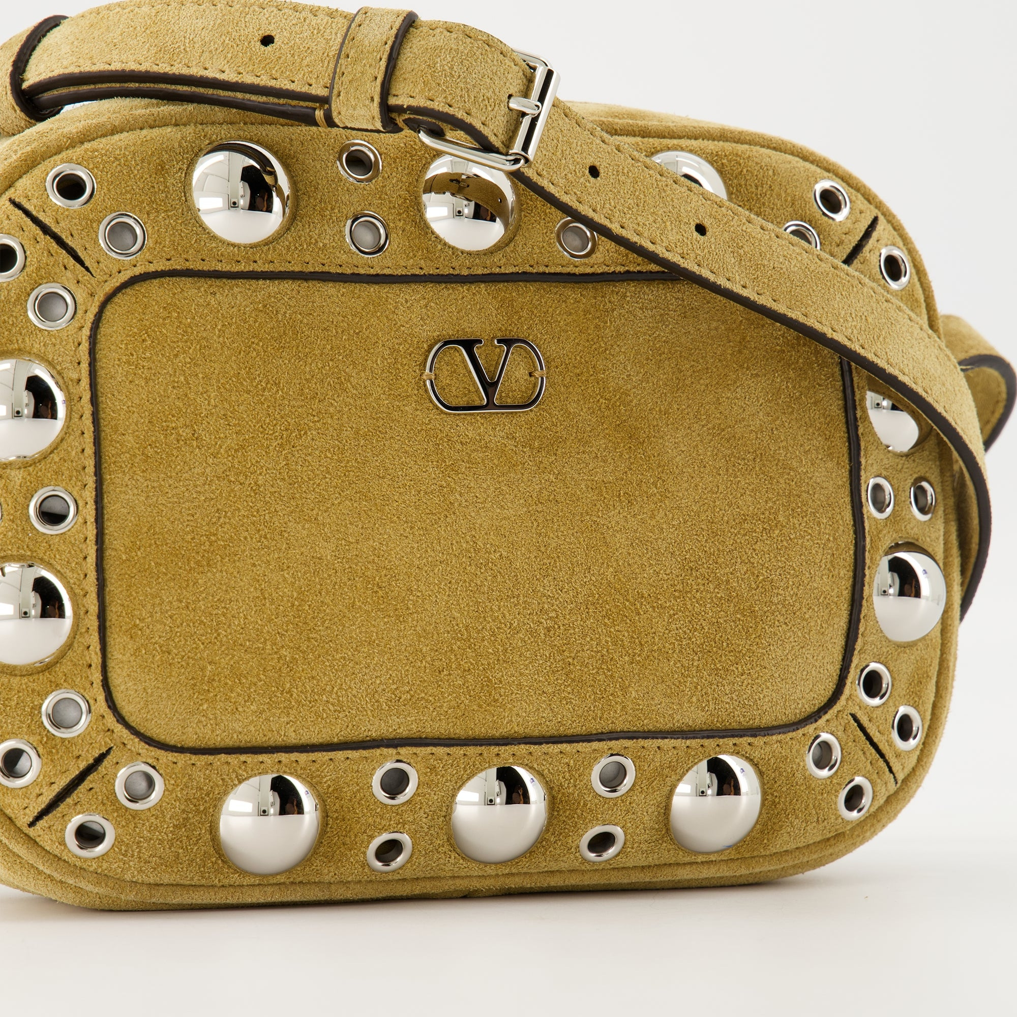 Pochette Nellcôte en daim - 3