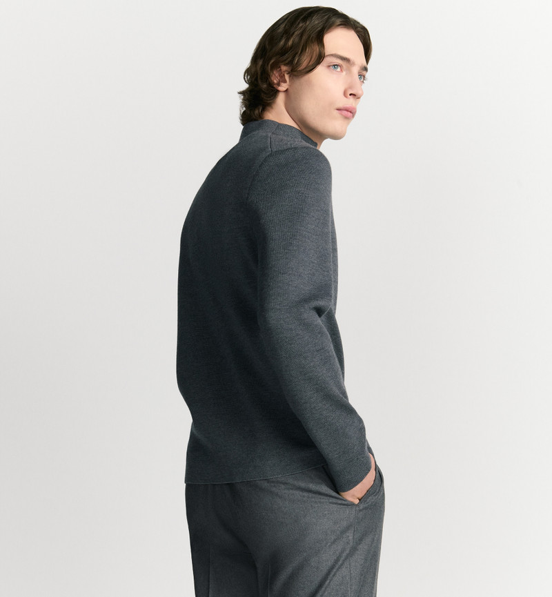 CD Icon Zipped Sweater 4