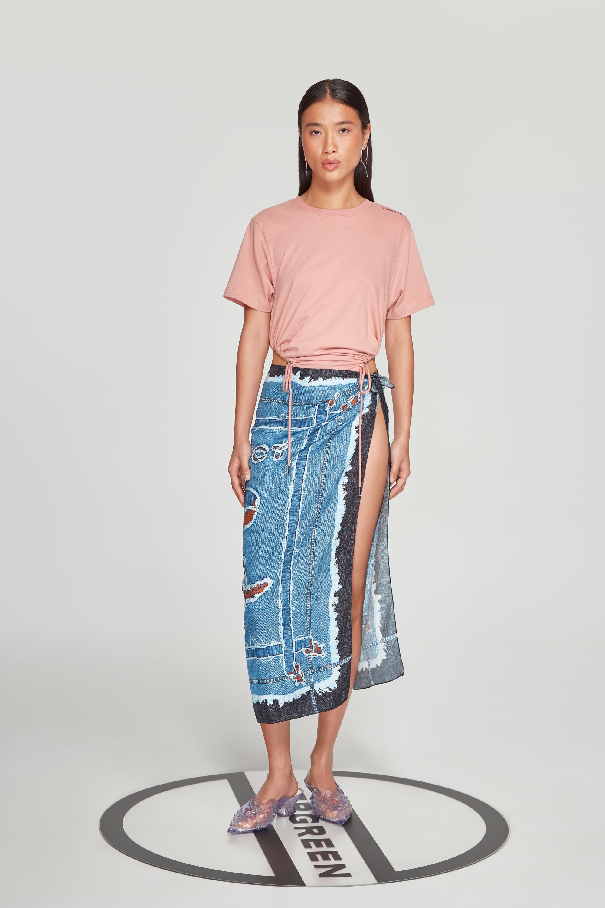 Classic Ruched Body T-shirt - 2