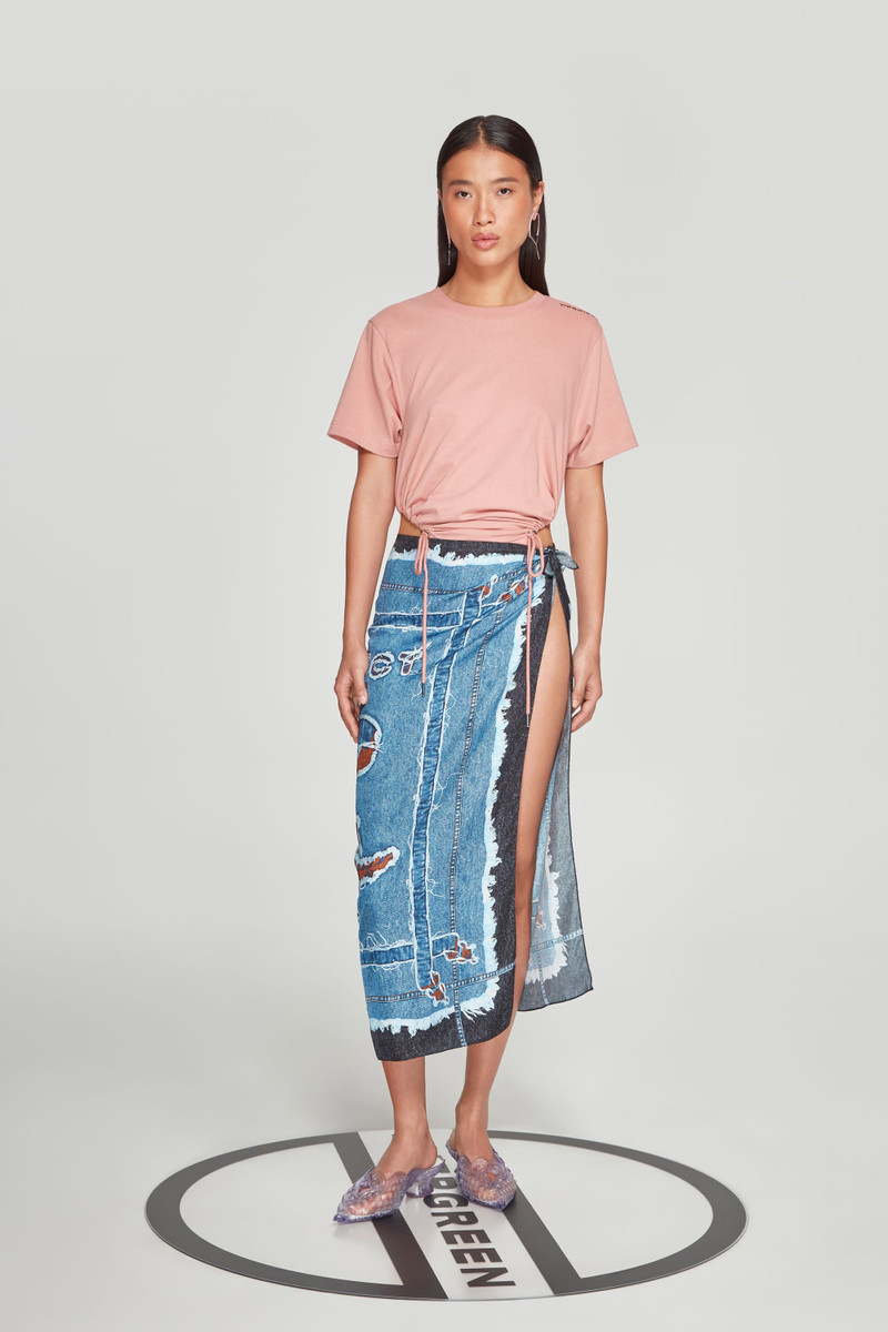 Y/Project Classic Ruched Body T-shirt outlook