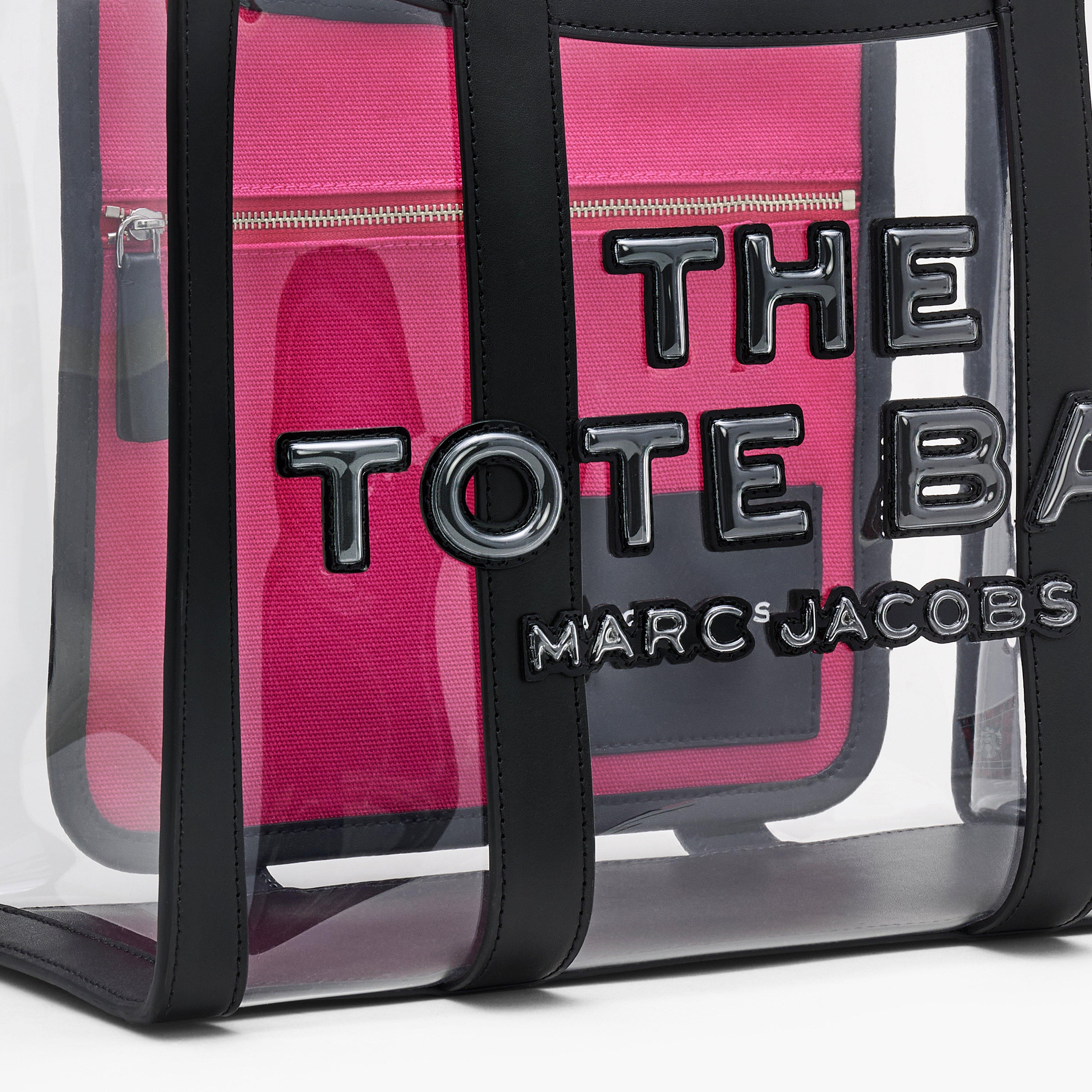 THE CLEAR MEDIUM TOTE BAG - 4