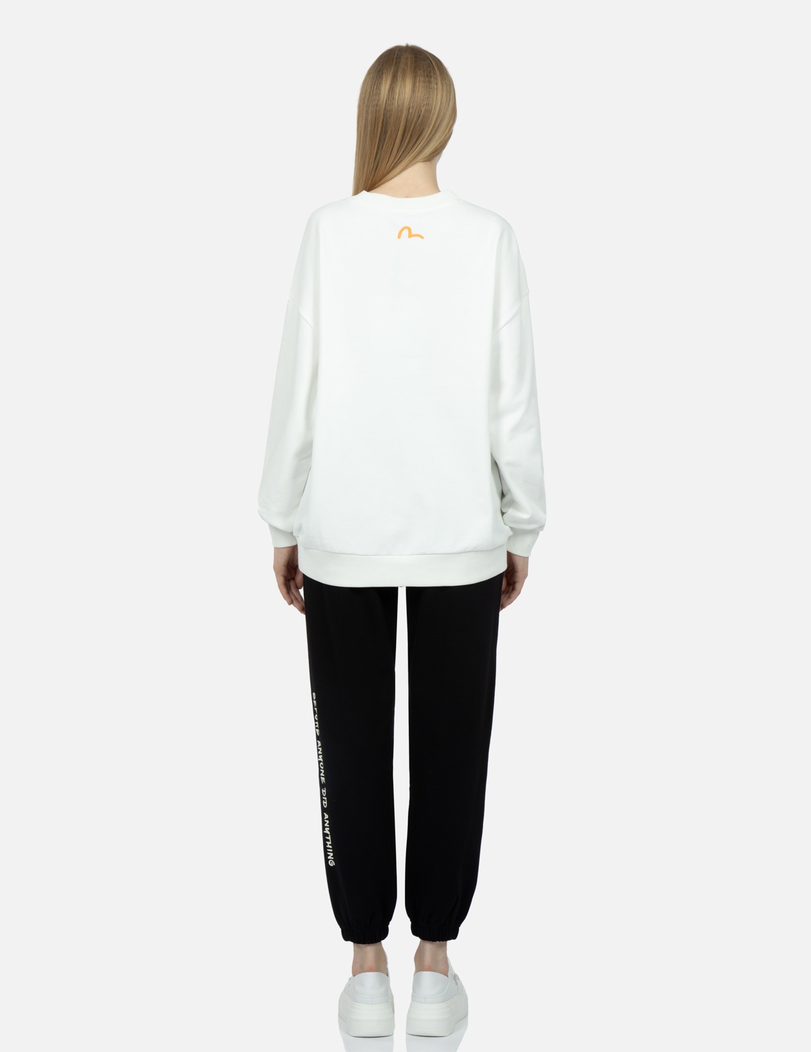 FORTUNE CAT DRUMMING PRINT SWEATSHIRT - 6