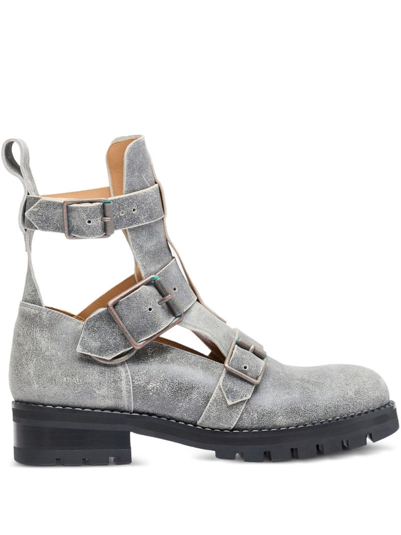cut-out ankle boots 1