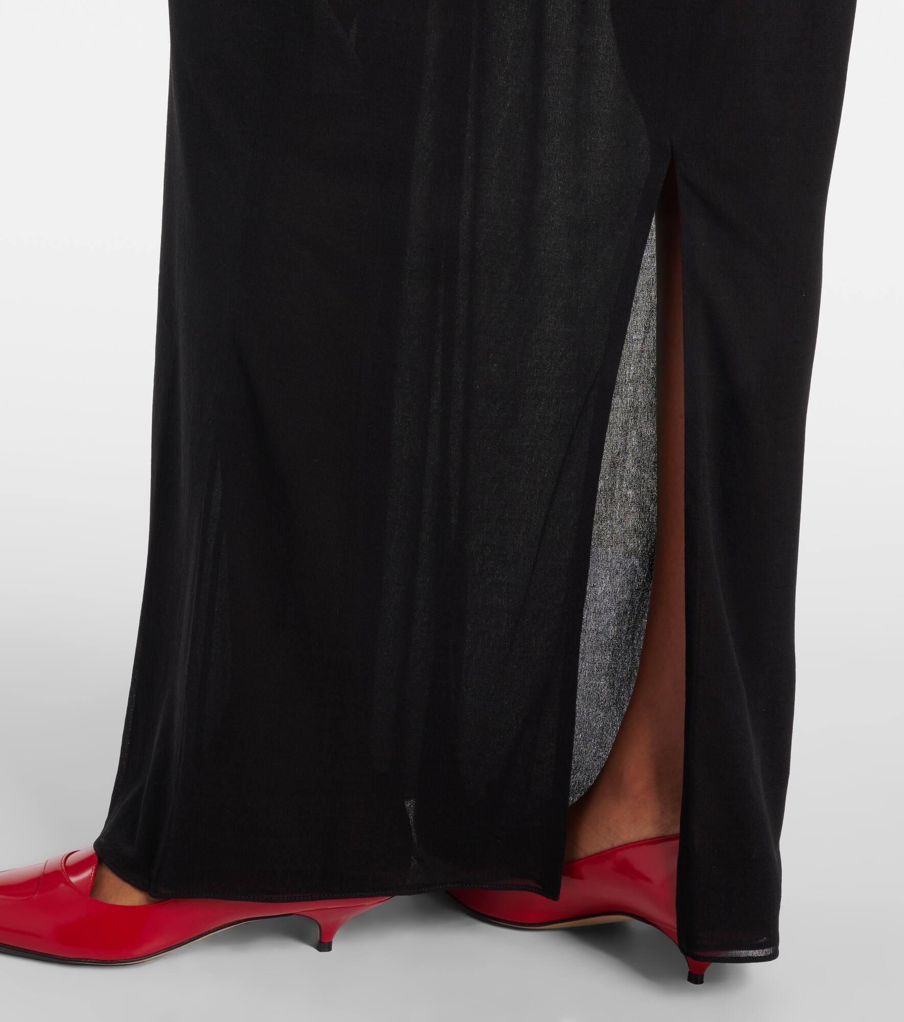 Anselm jersey maxi dress - 6