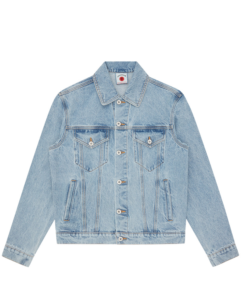 RUNNING DOG DENIM TRUCKER JACKET 1