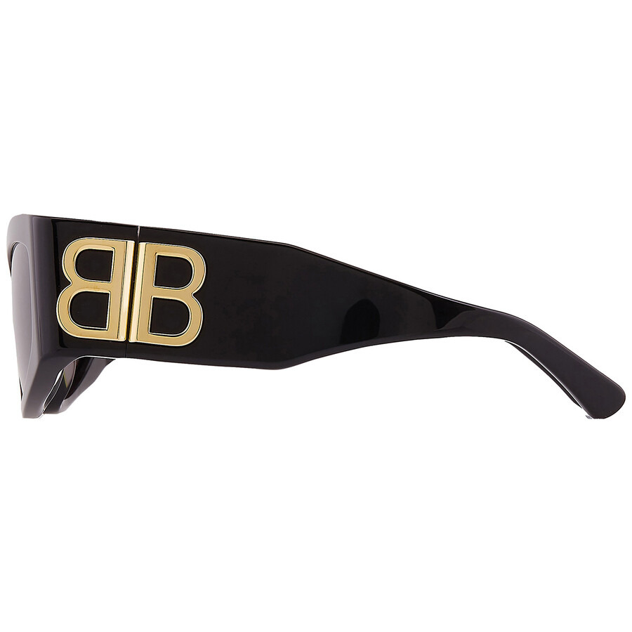 Balenciaga Gray Cat Eye Ladies Sunglasses BB0321S 002 57 - 5