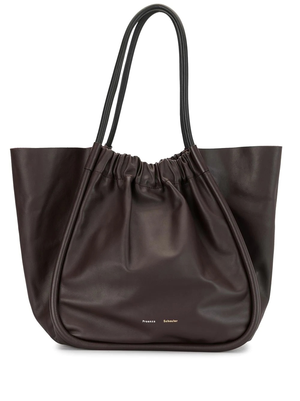 XL Ruched tote bag - 1