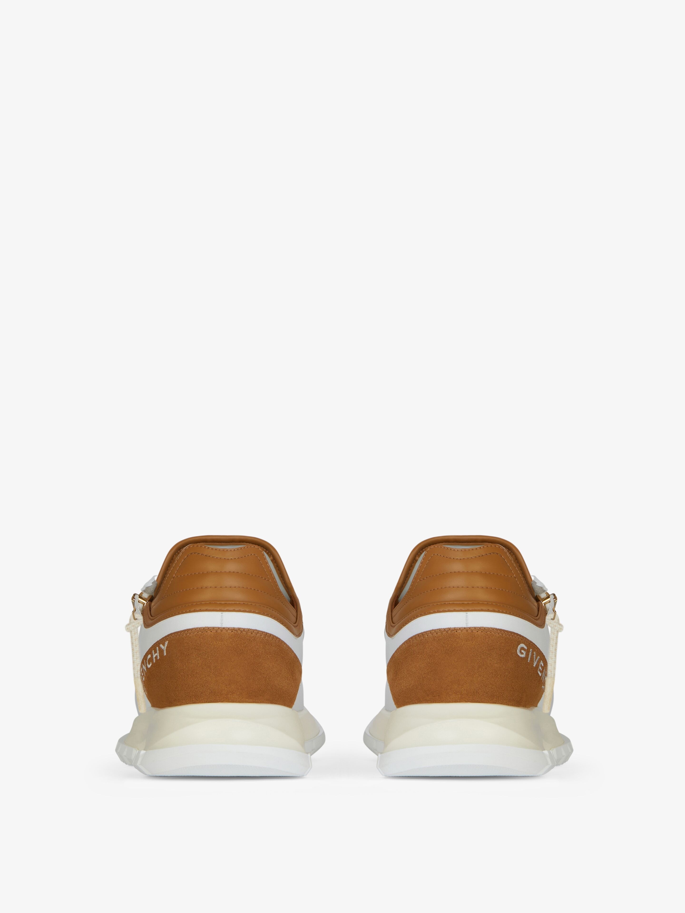 SPECTRE RUNNER SNEAKERS IN SYNTHETIC LEATHER AND SUEDE - 7
