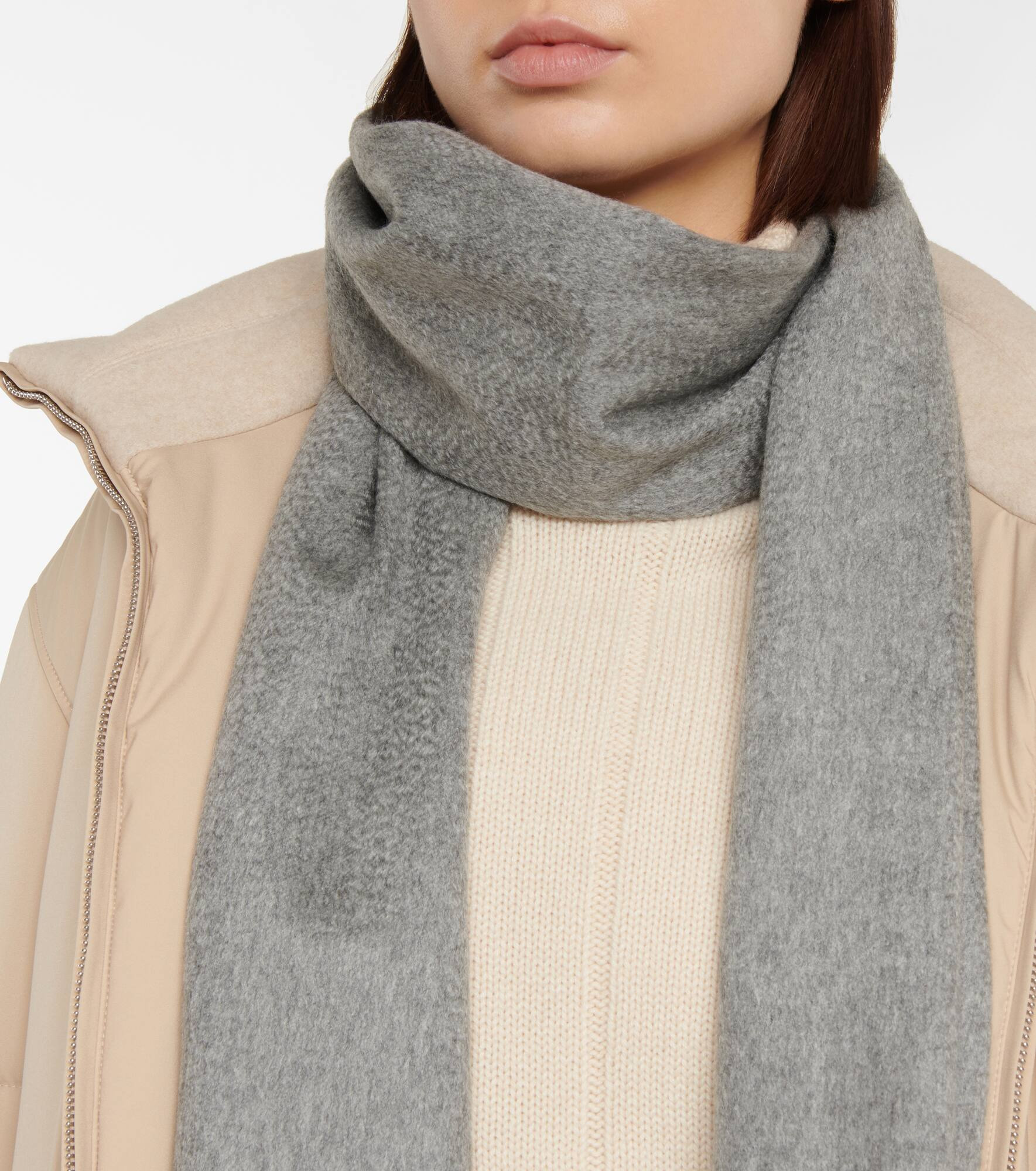 Grande Unita cashmere scarf - 3