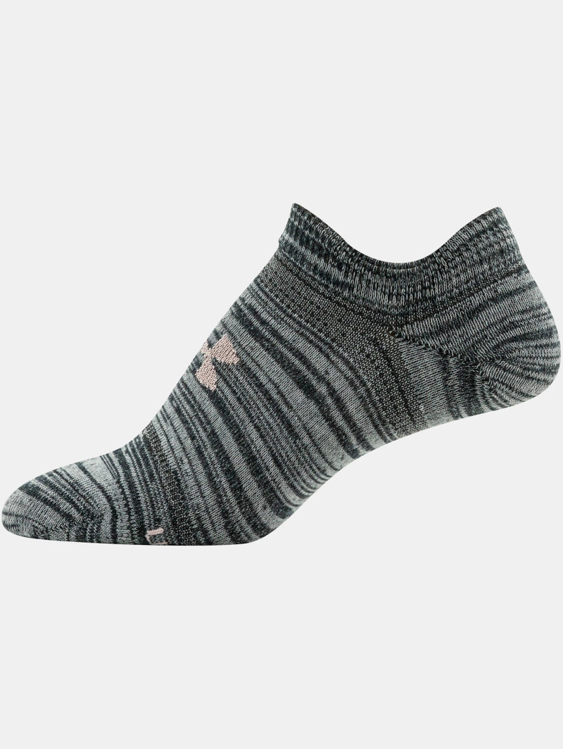 Under Armour Women's UA Essential 6-Pack No Show Socks outlook