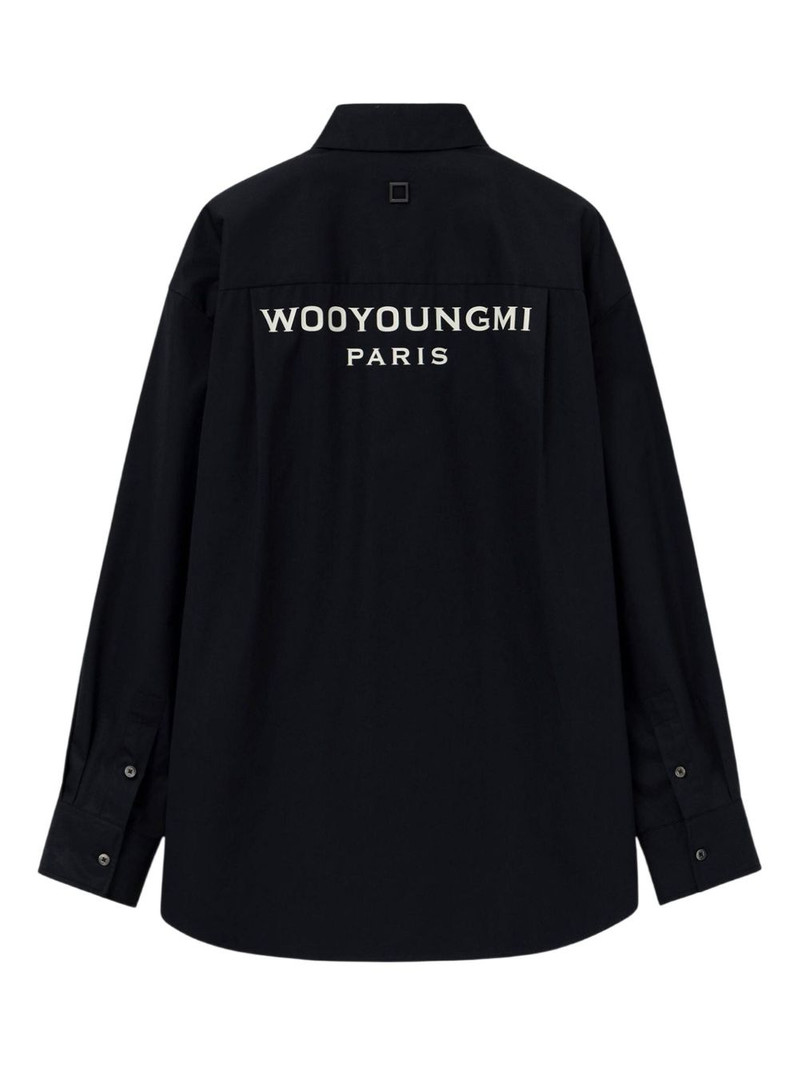 Wooyoungmi pocket shirt outlook