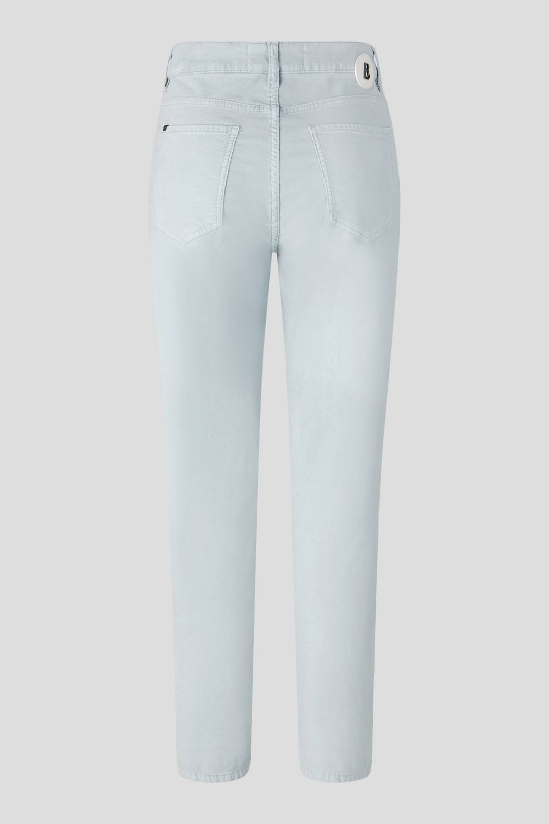 JULIE 7/8 TROUSERS IN LIGHT BLUE - 6