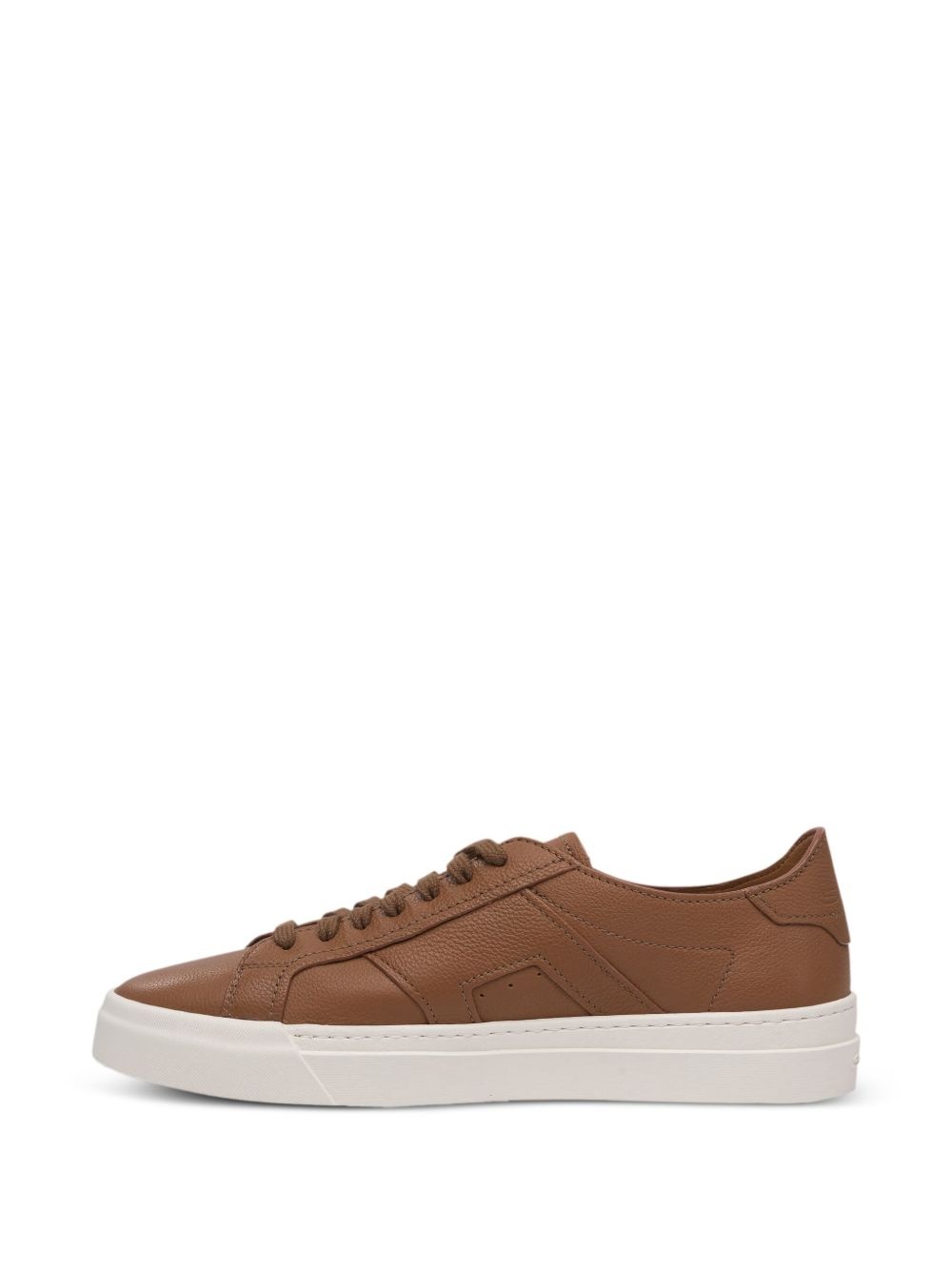 leather sneakers - 4