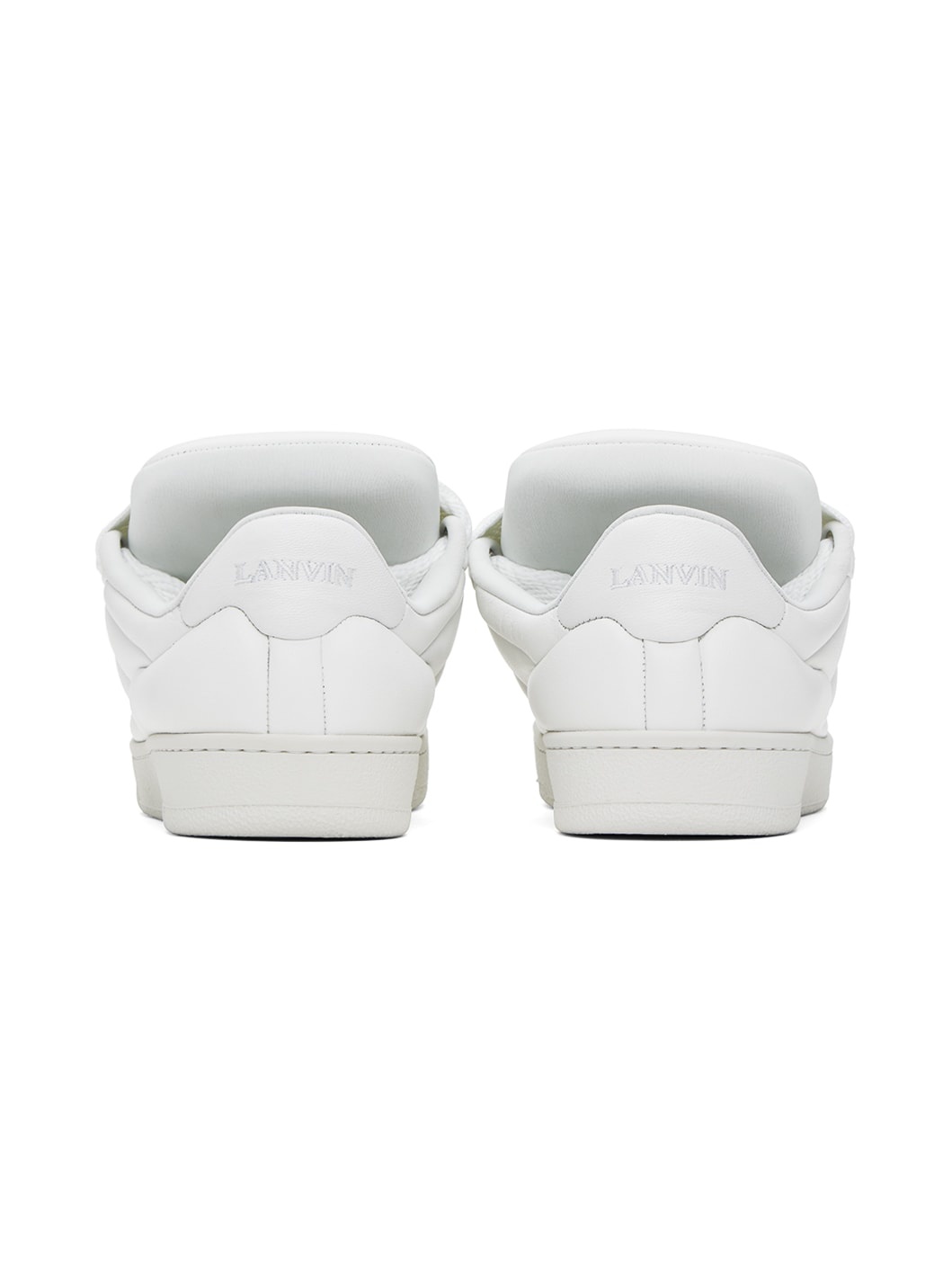 White Curb XL Sneakers - 2
