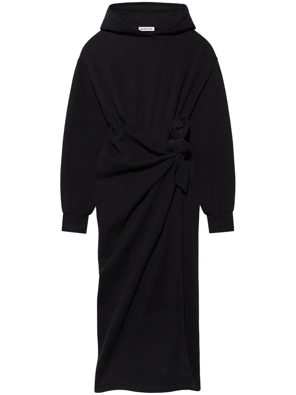 Easywrap hooded dress - 1