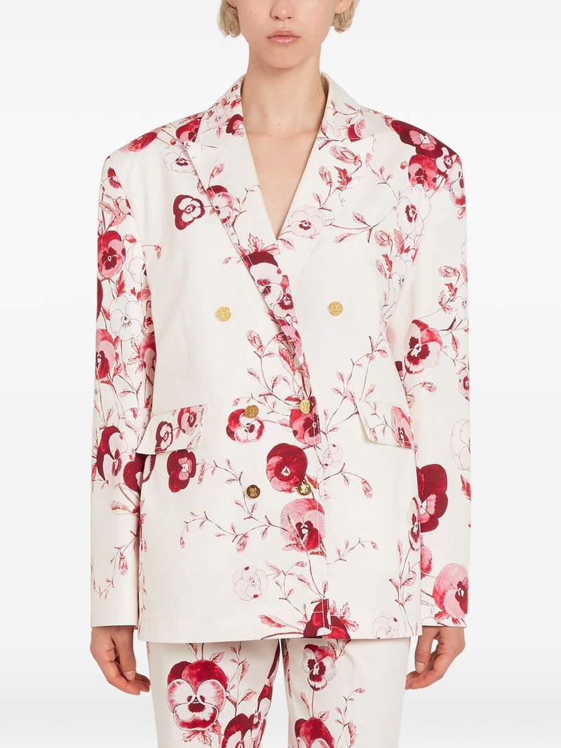 floral double-breasted jacket 5