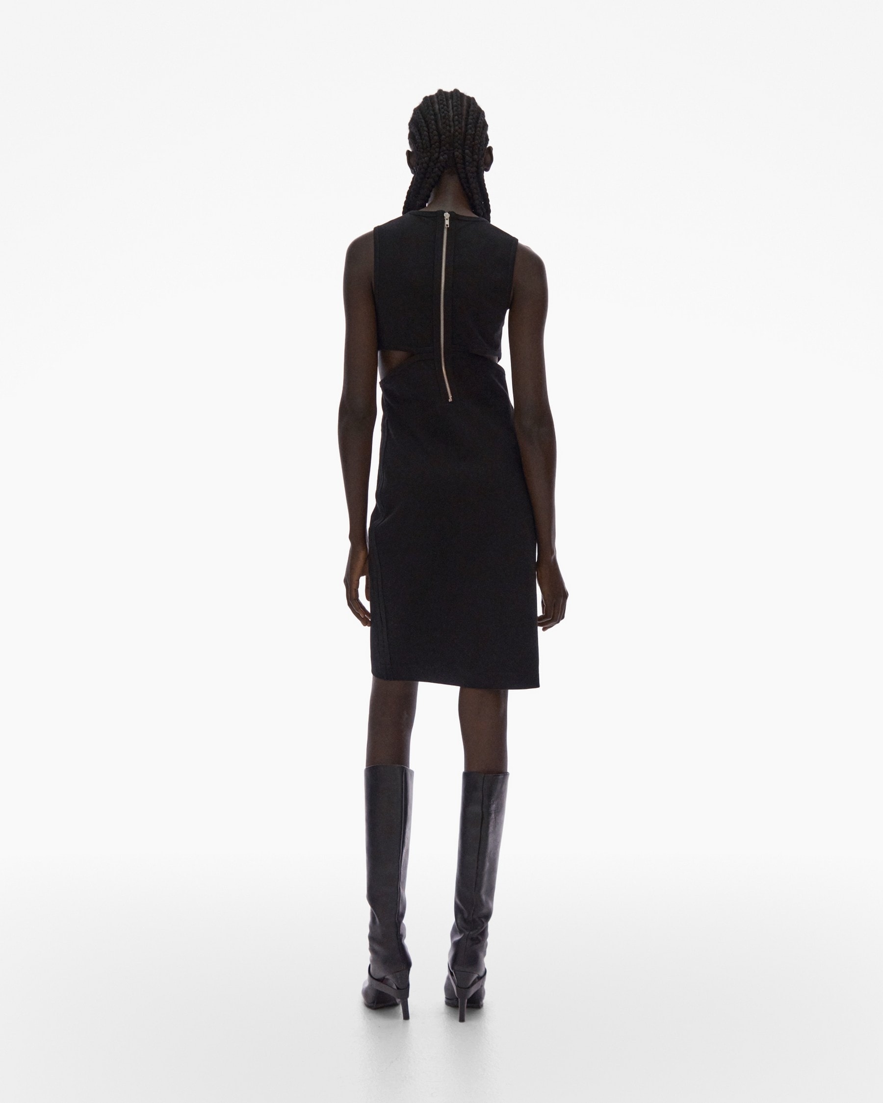 SLIT SHIFT DRESS - 4