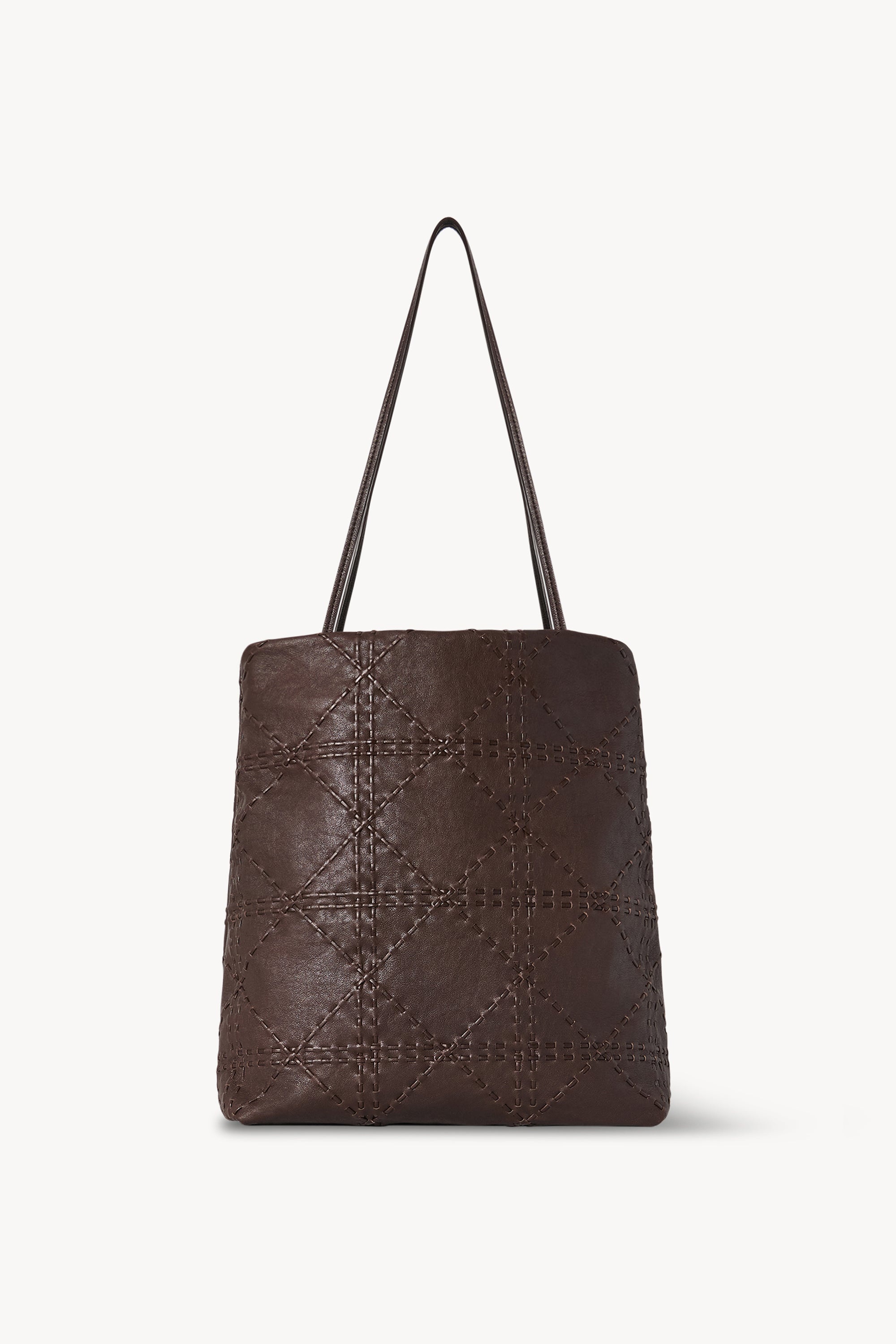 Lilou Woven Bag in Leather - 1