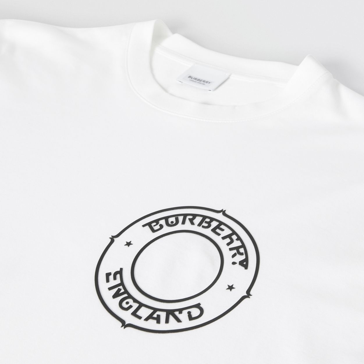 Logo Graphic Cotton Oversized T-shirt - 7