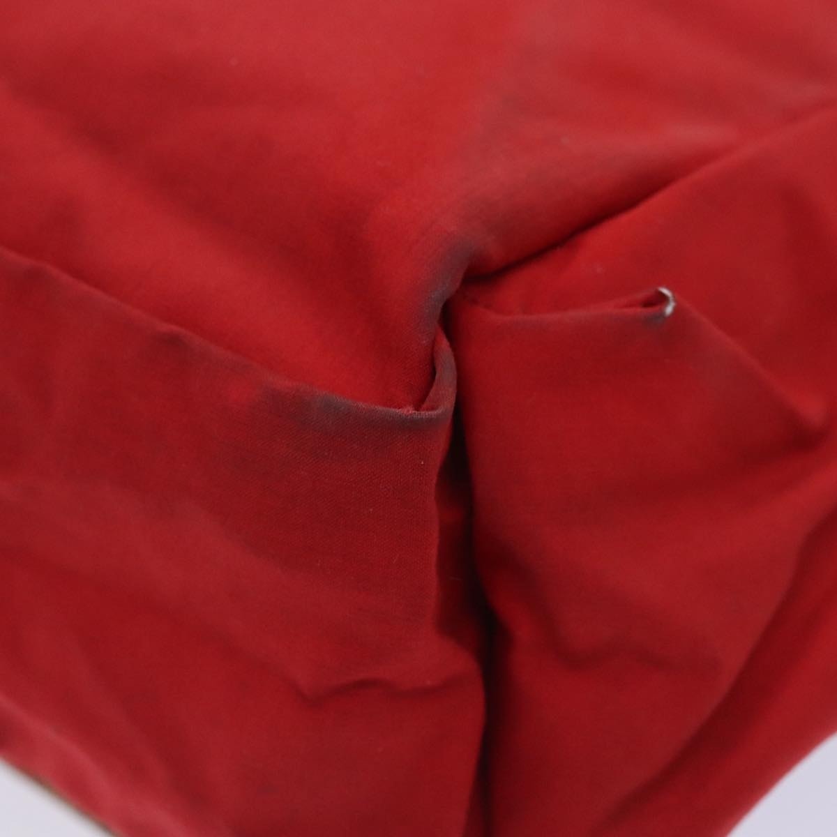 Burberry Shoulder Bag Nylon Red - 12