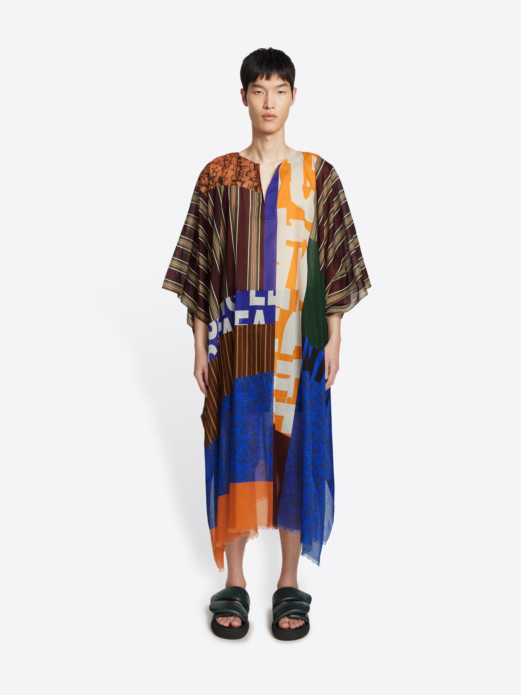 PRINTED KAFTAN - 2