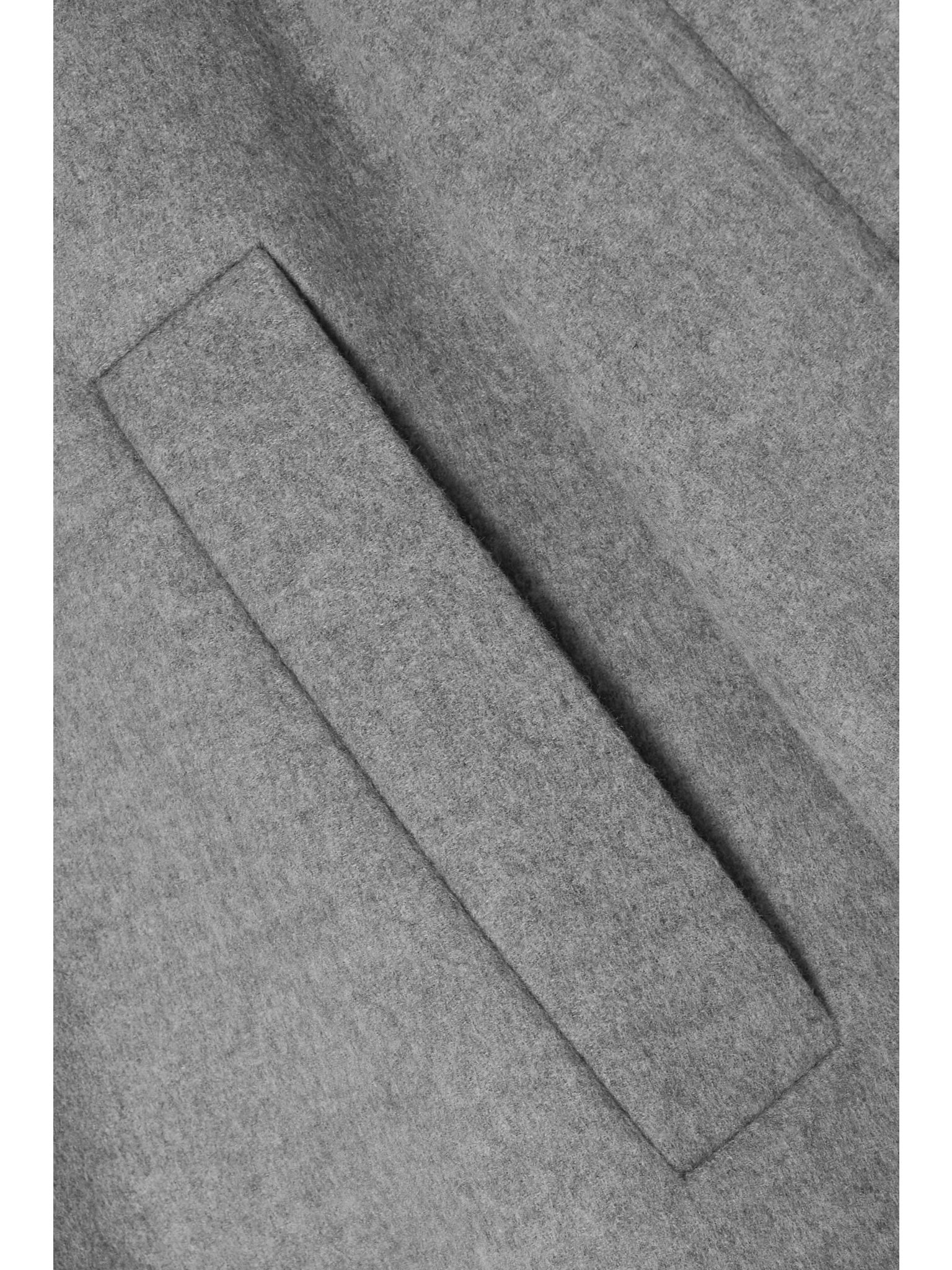 Cashmere hooded jacket Gray - 5