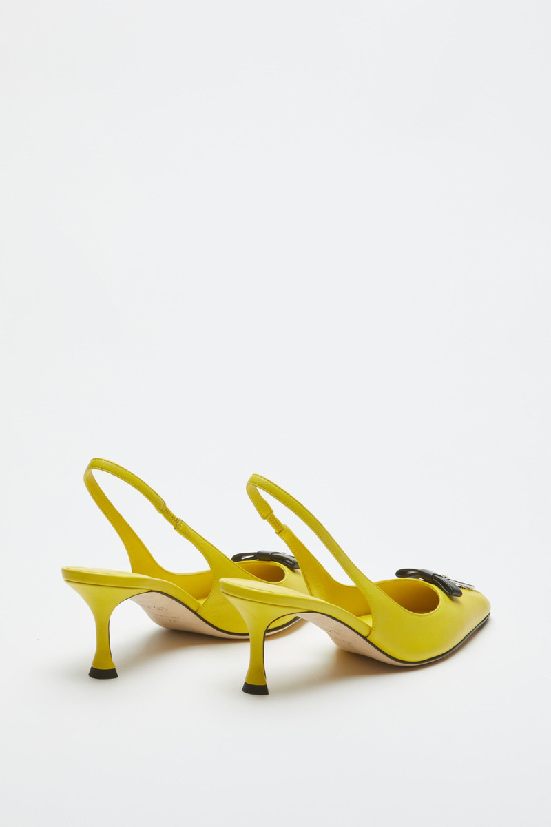 N°21 ZIP-DETAIL SLINGBACK PUMPS outlook