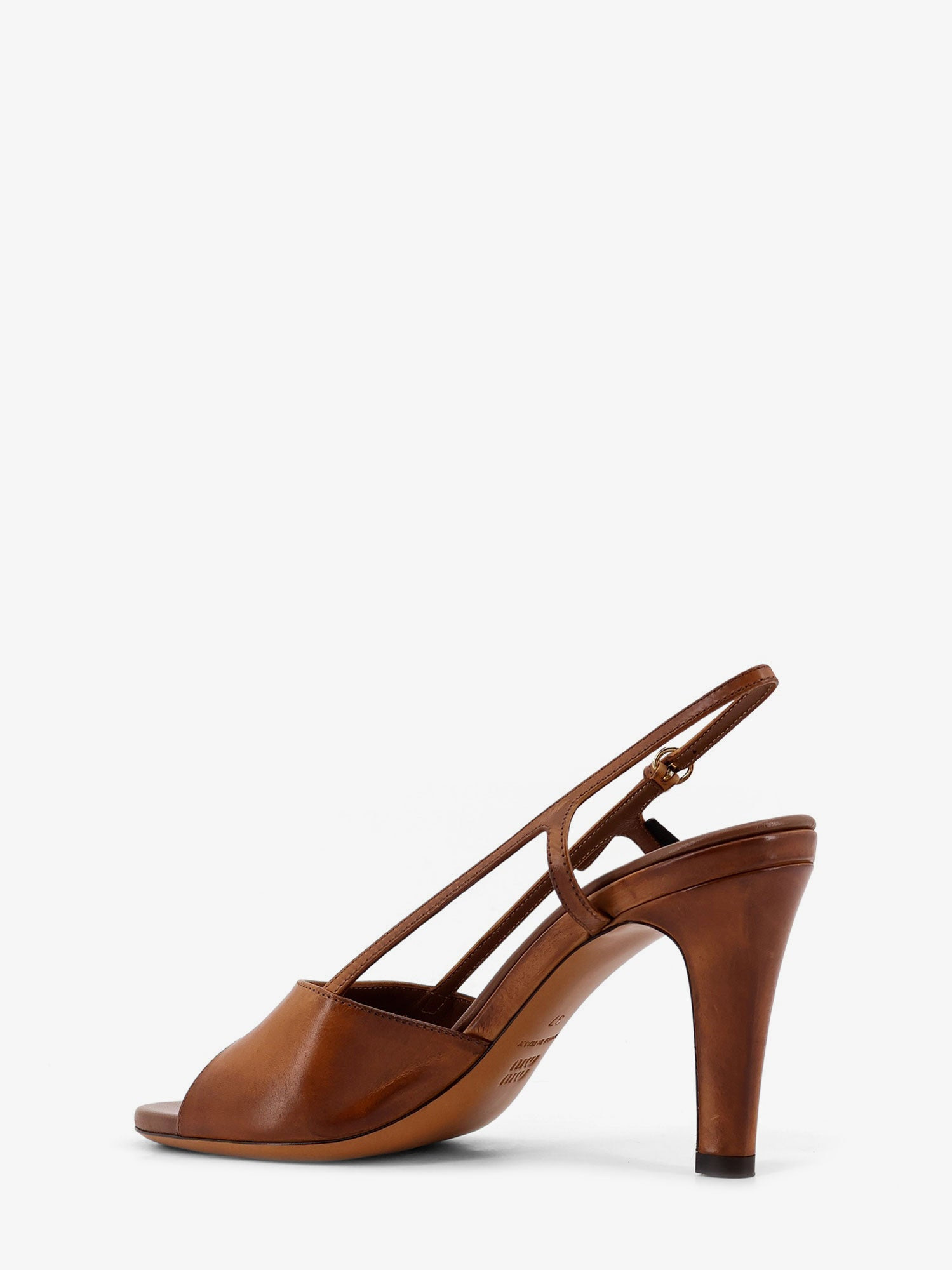 Vintage Leather Sandals - 3
