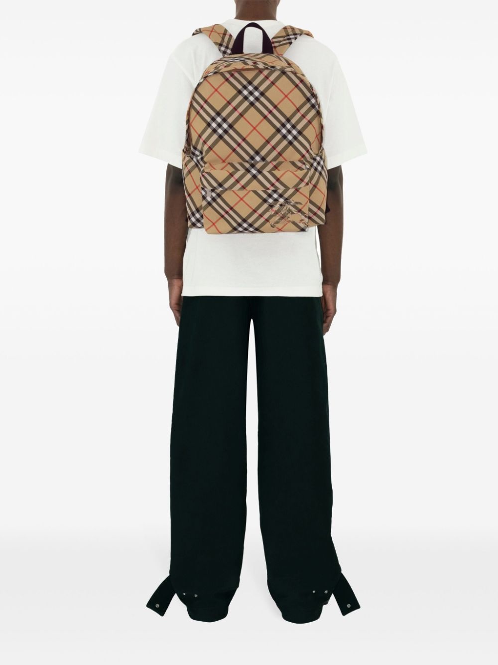 Nova Check backpack - 3