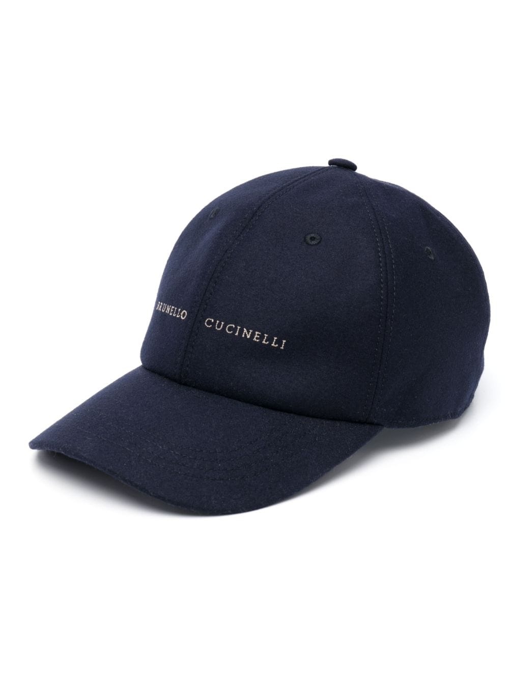 logo-embroidered baseball cap - 1