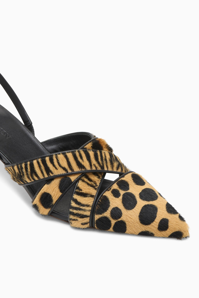 Tahlia Woven Kitten Heel 3