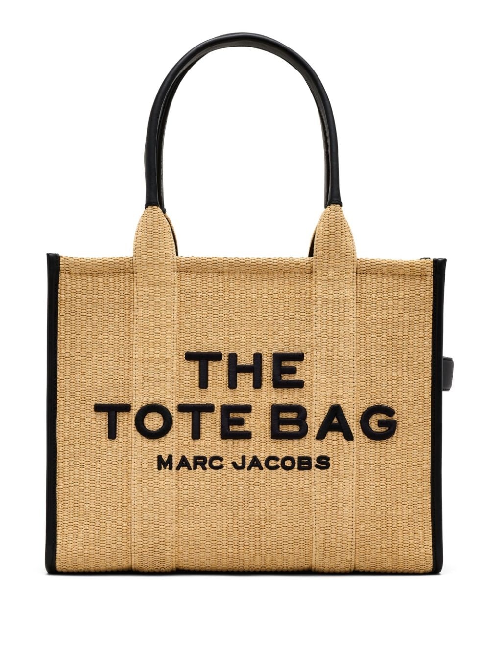 The Large Woven Tote bag - 1