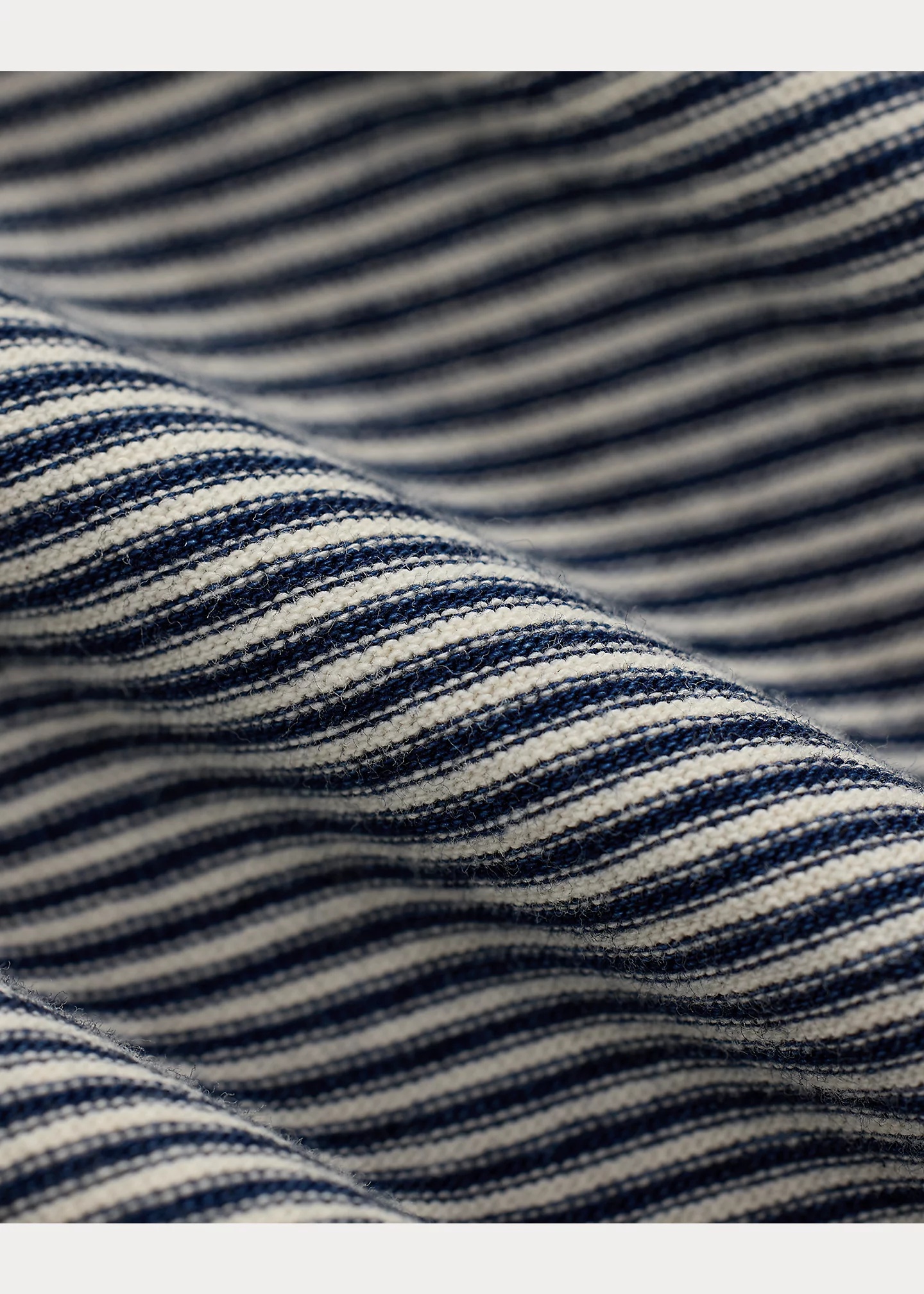 Striped Logo Jersey T-Shirt - 4