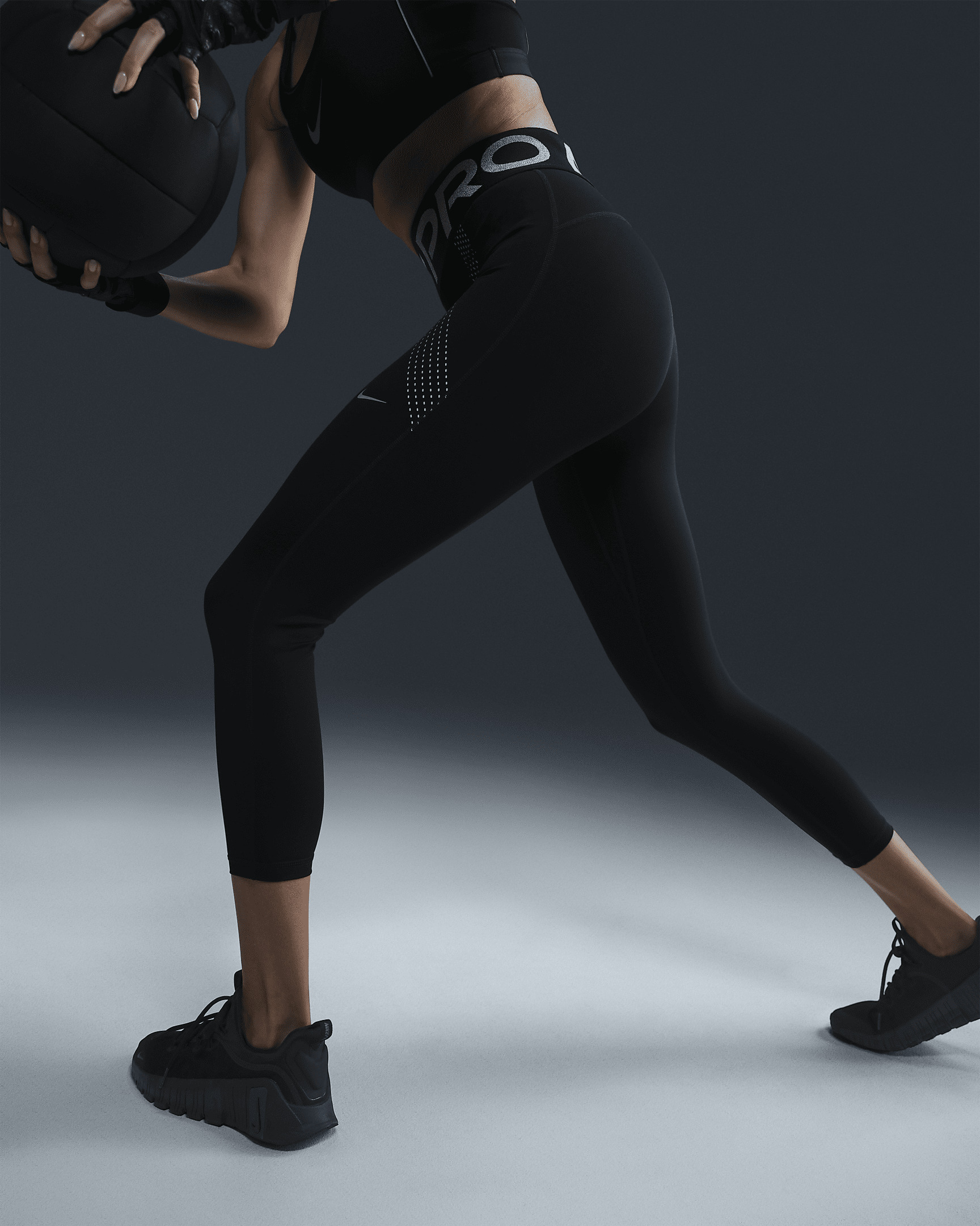 Nike Pro Sculpt Women's High-Waisted 7/8 Leggings - 3