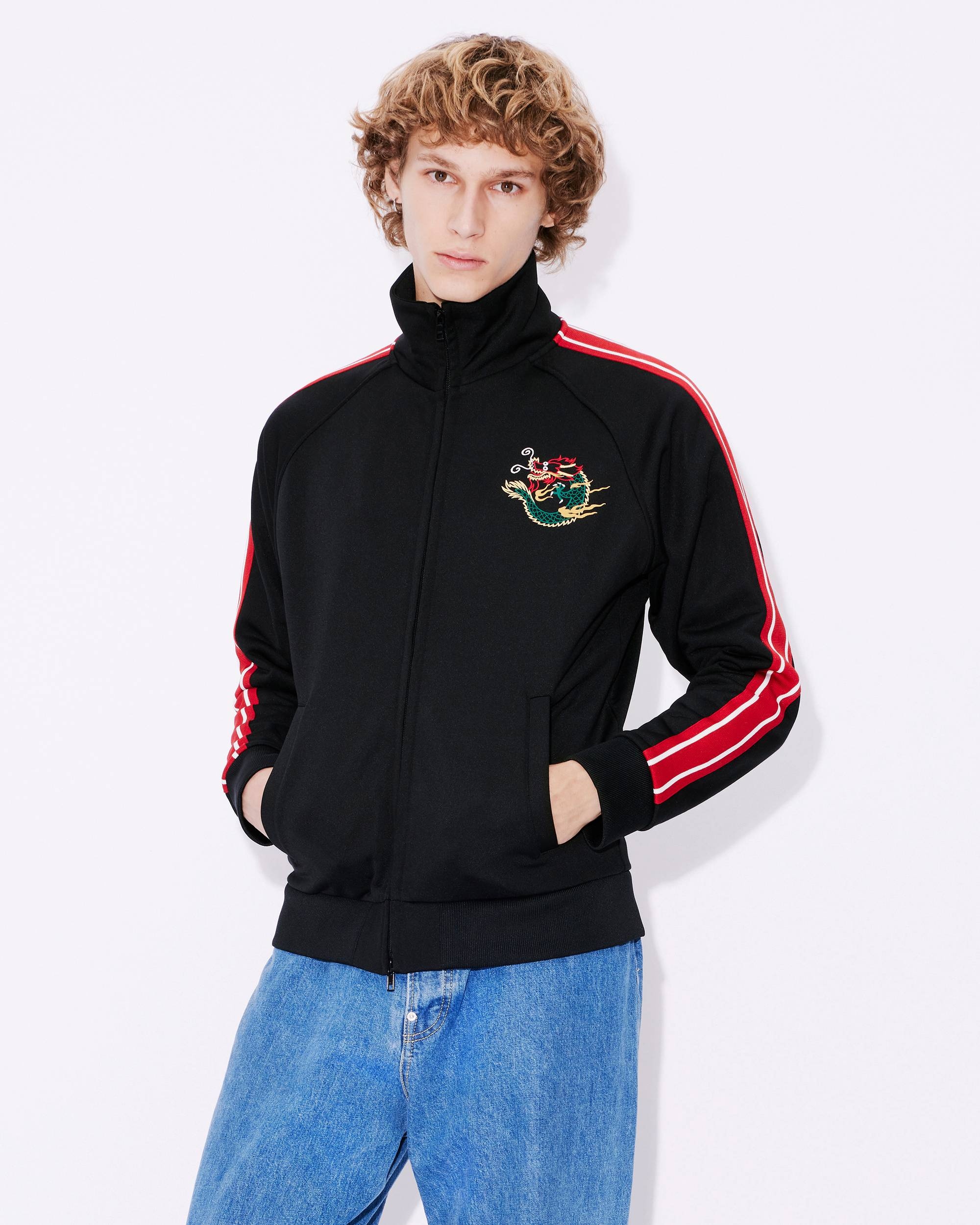 KENZO 'Year of the Dragon' shirt jacket | REVERSIBLE