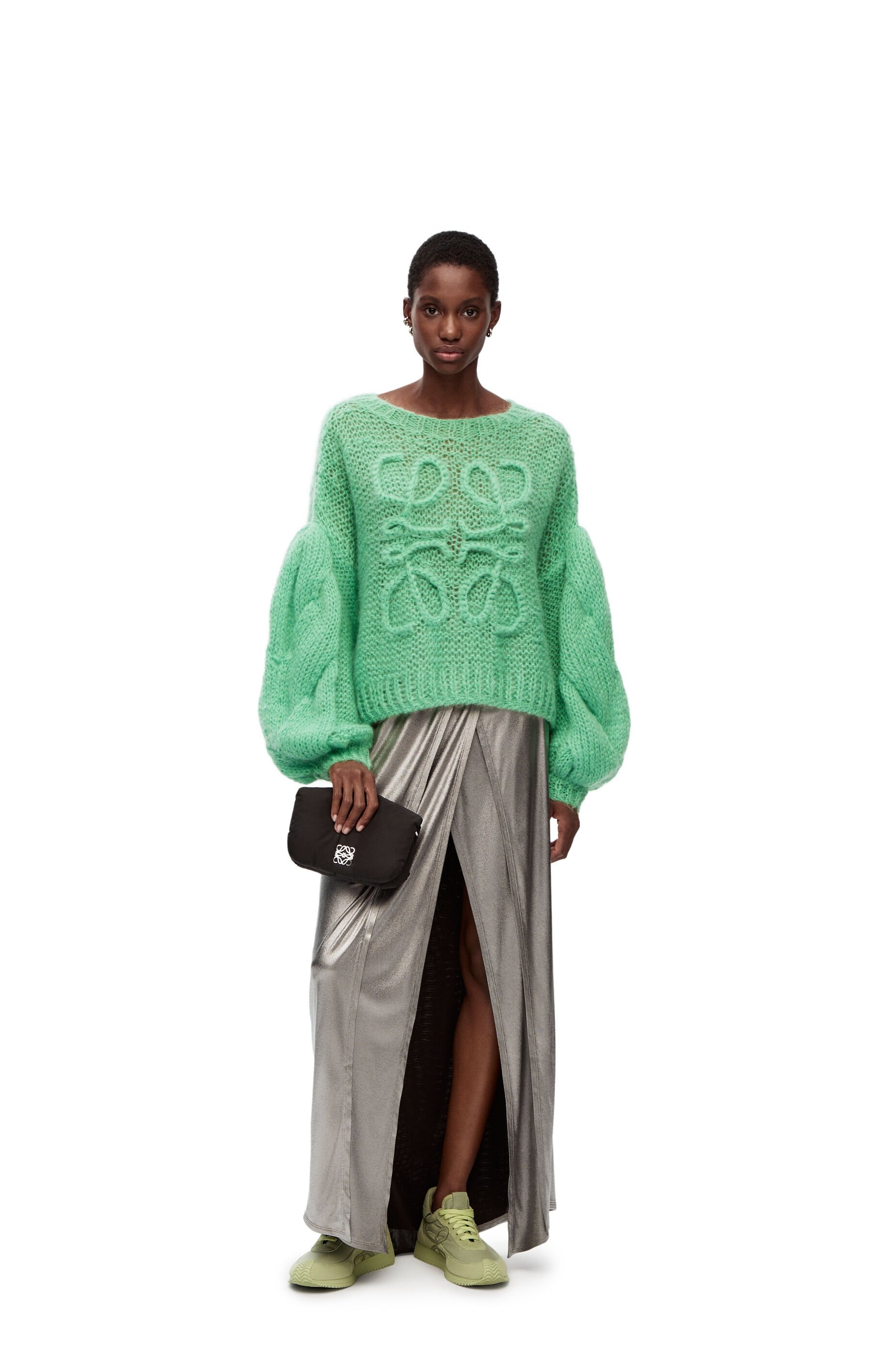 Anagram sweater in mohair - 2
