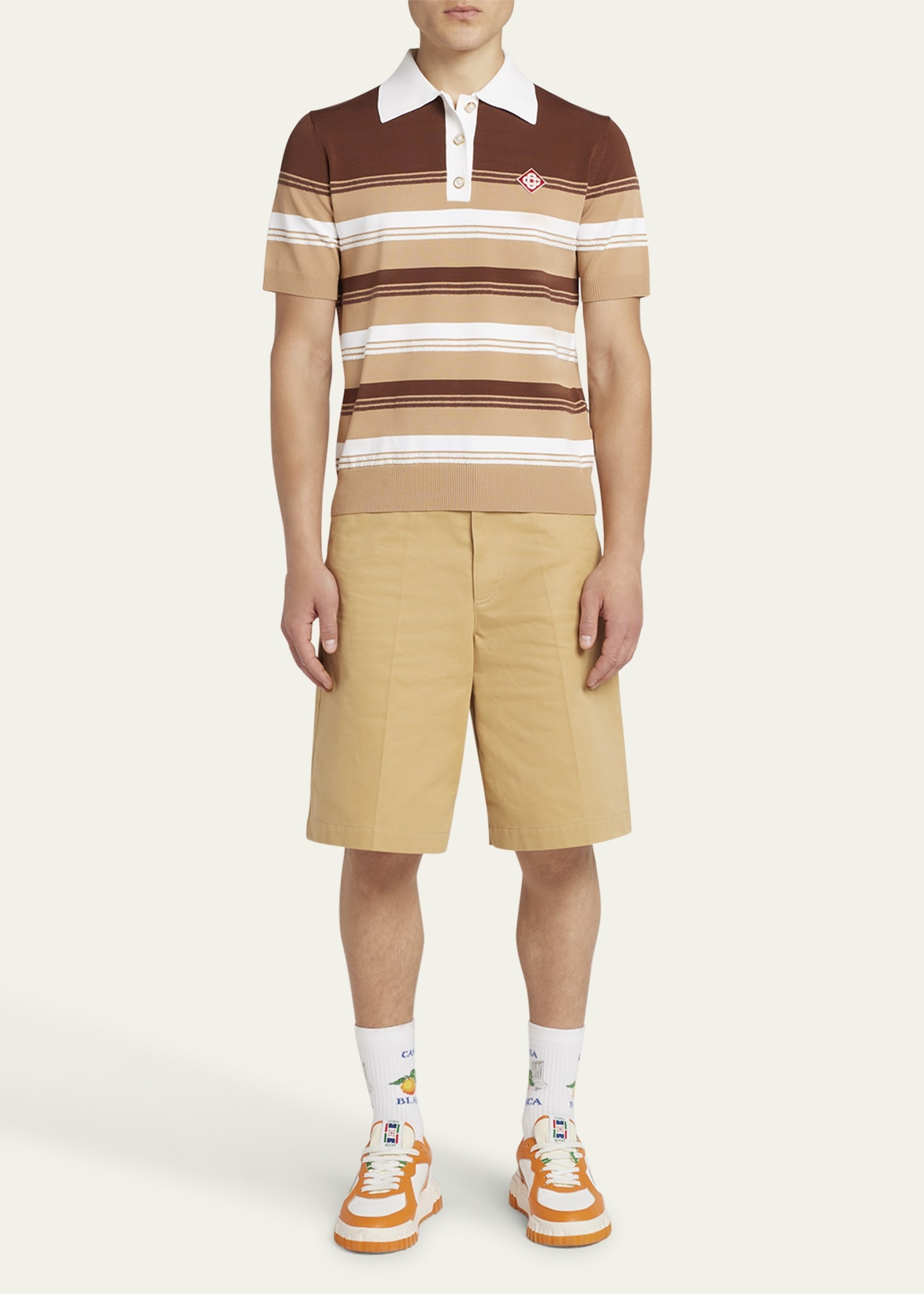 Men's Twill Chicano Shorts - 2