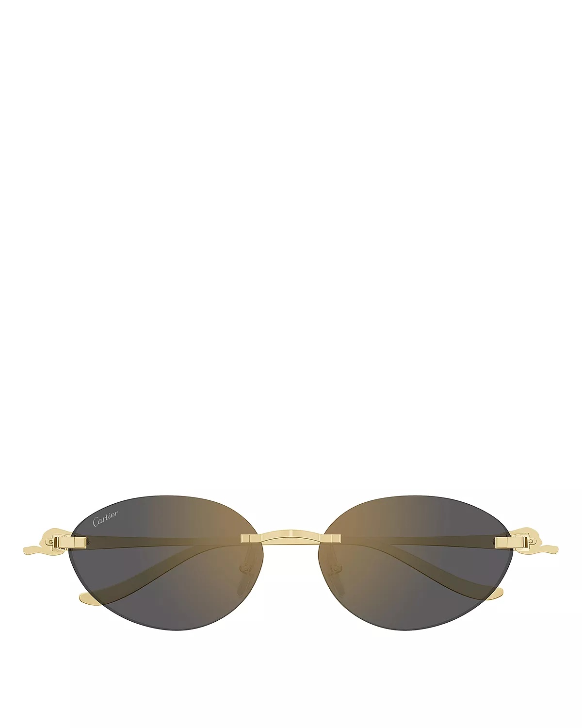 Panthère Classic Oval Sunglasses, 58mm - 2