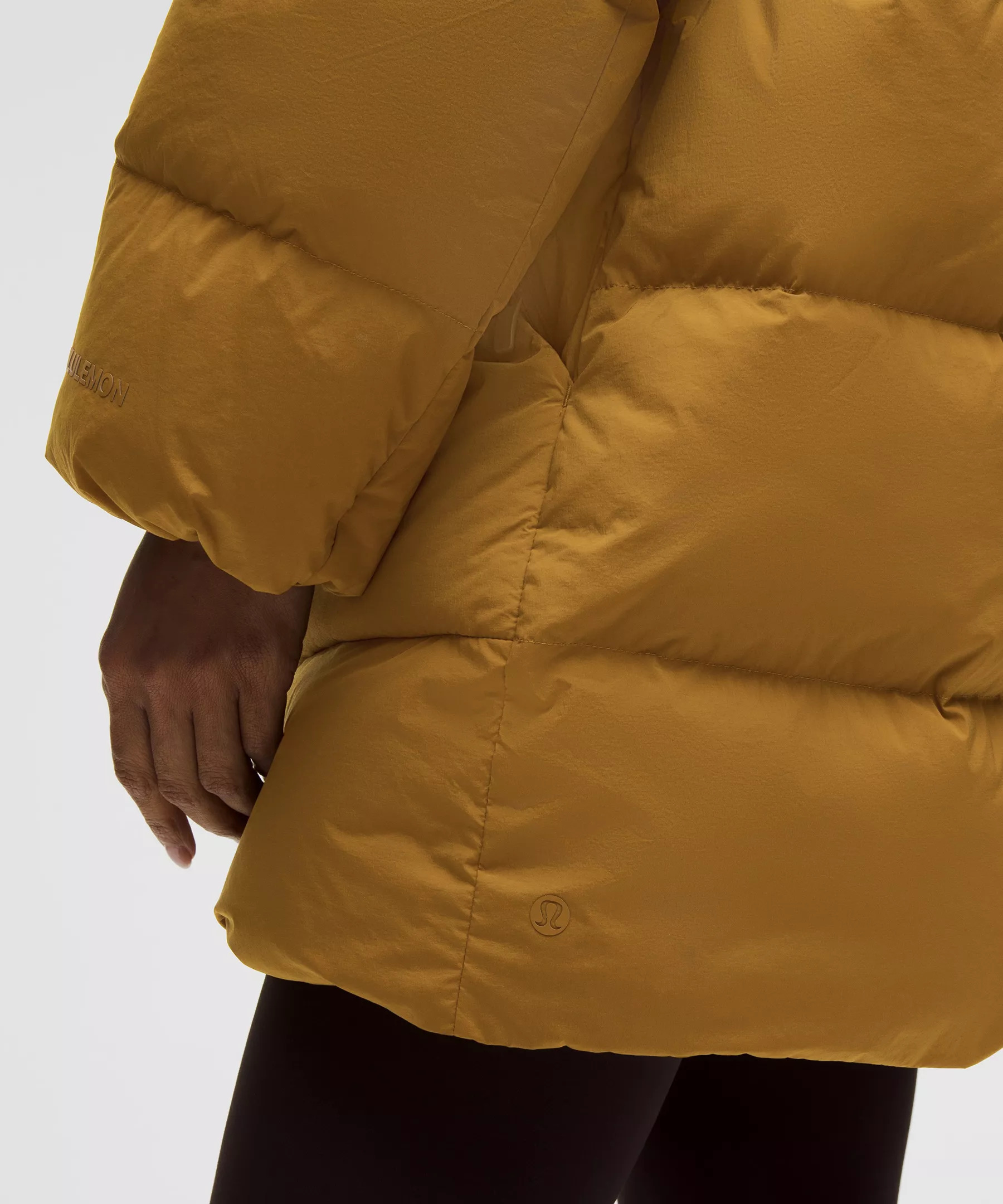 Cinch-Waist 600-Down-Fill Puffer - 7