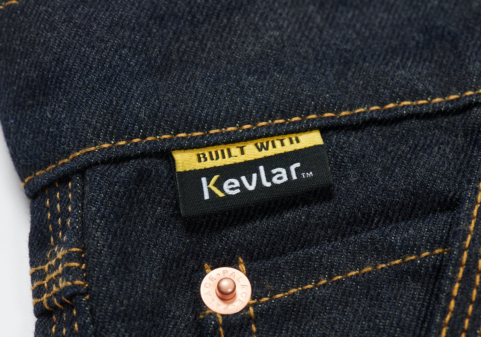 KEVLAR DENIM PANEL JEAN INDIGO - 5