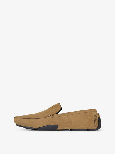 Givenchy MR G DRIVER SHOES IN SUEDE outlook