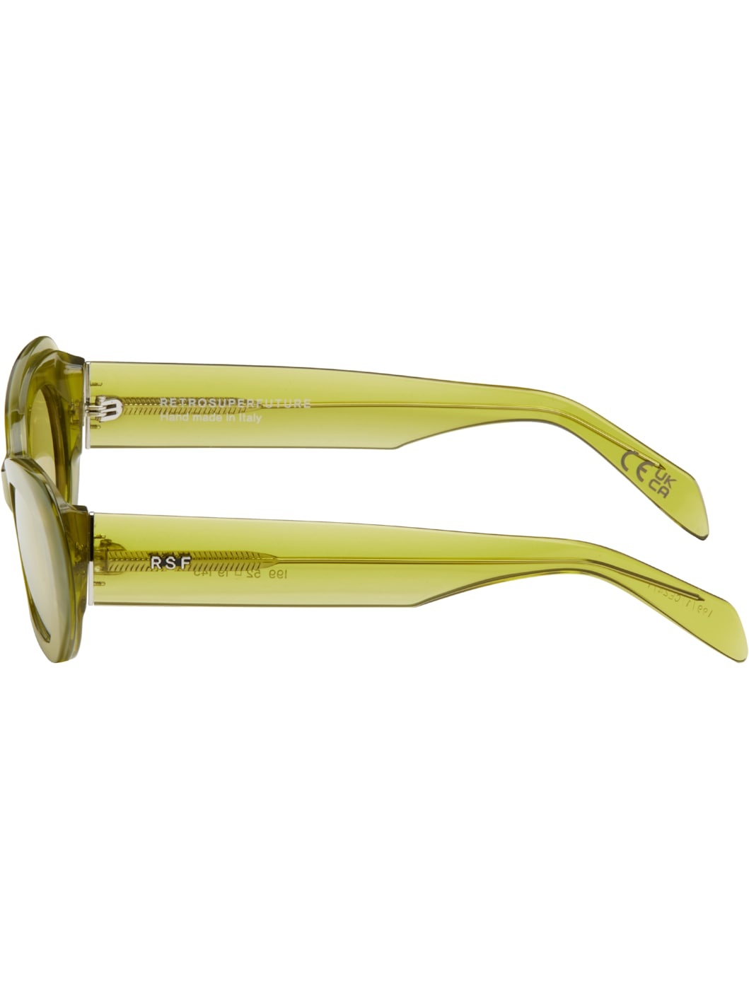 Yellow Izipho Sunglasses - 3