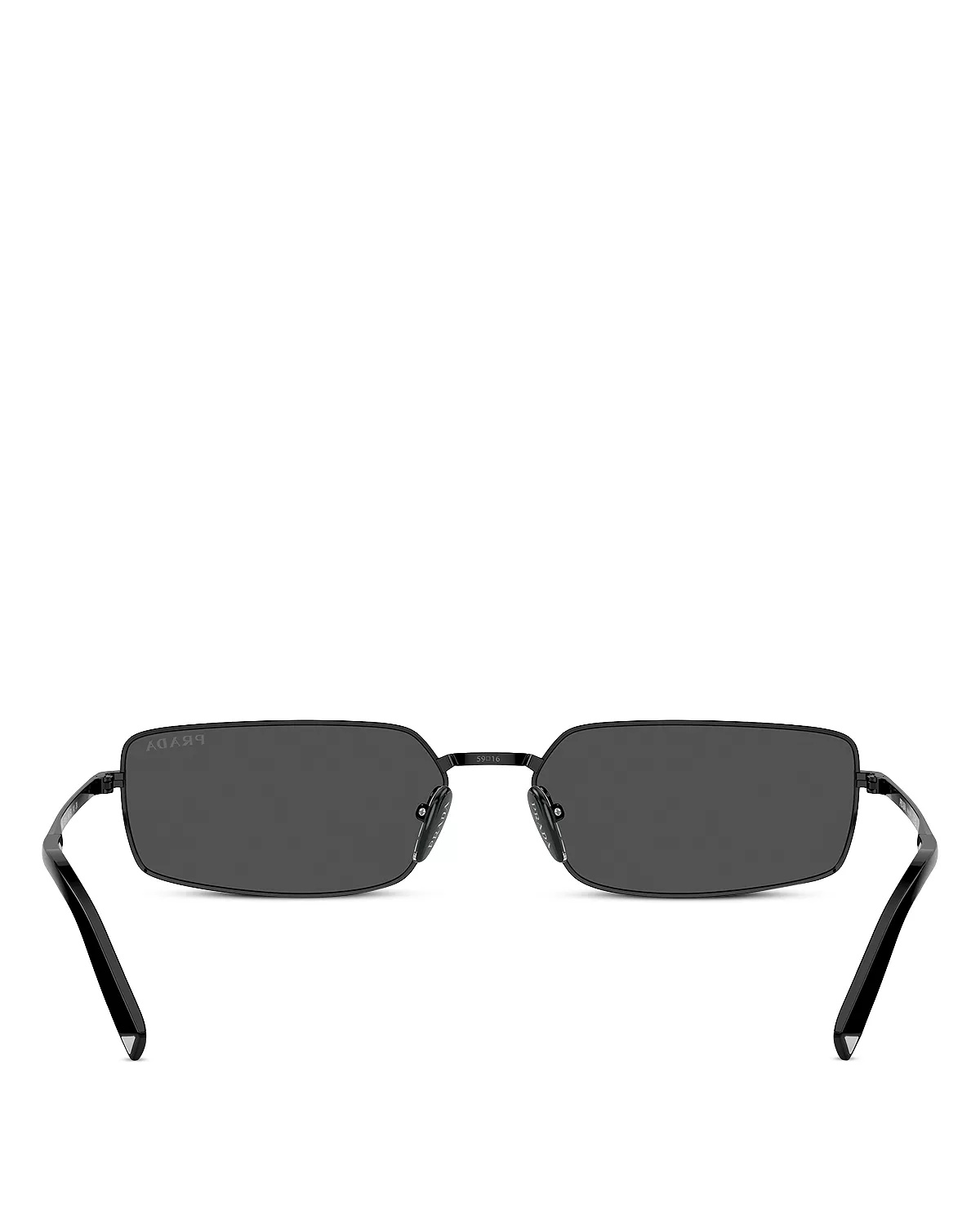 Rectangular Sunglasses, 59mm - 5