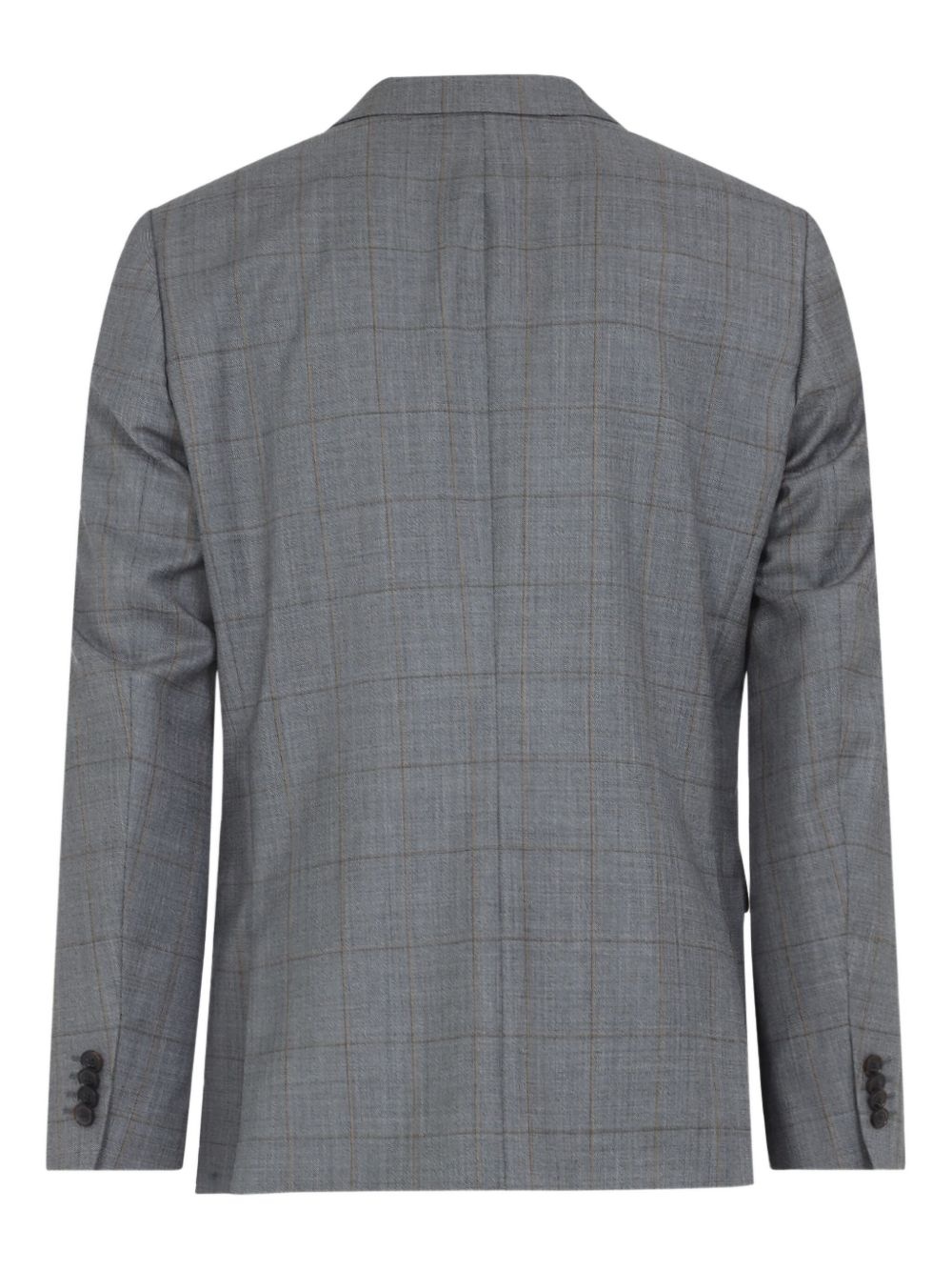 wool single-breasted suit - 2