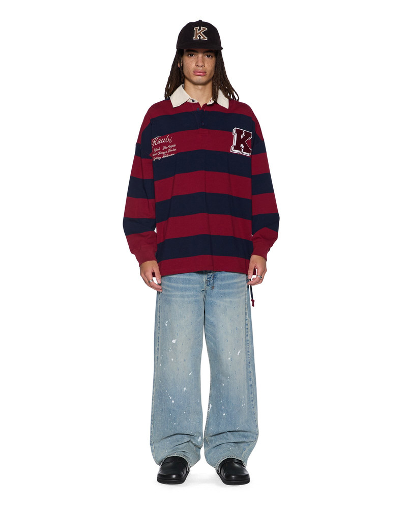 Ksubi RUGGED RUGBY JERSEY FIRE FADE outlook