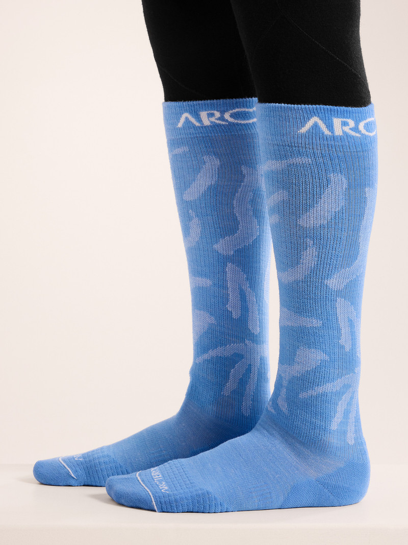 Merino Wool Grotto Ski Sock 3