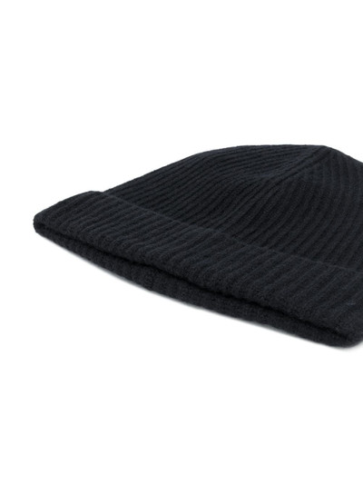 Jil Sander ribbed cashmere beanie outlook