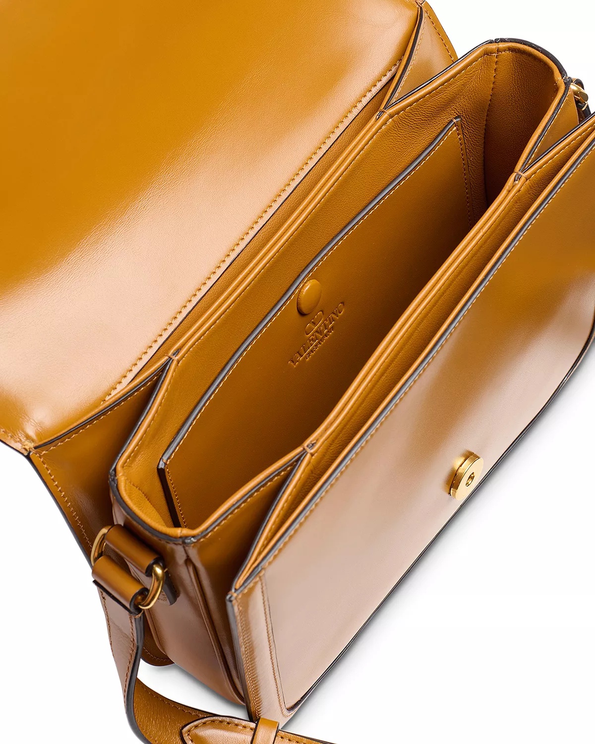 Leather Shoulder Bag - 10