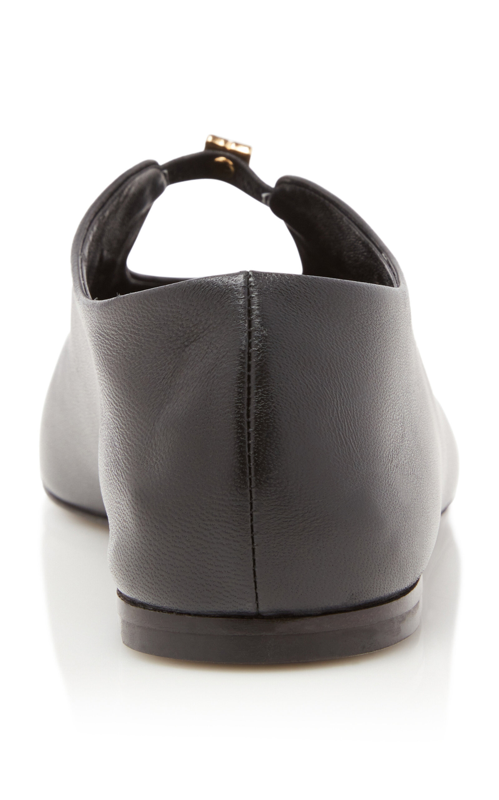 Liquid Leather Ballet Flats black - 4