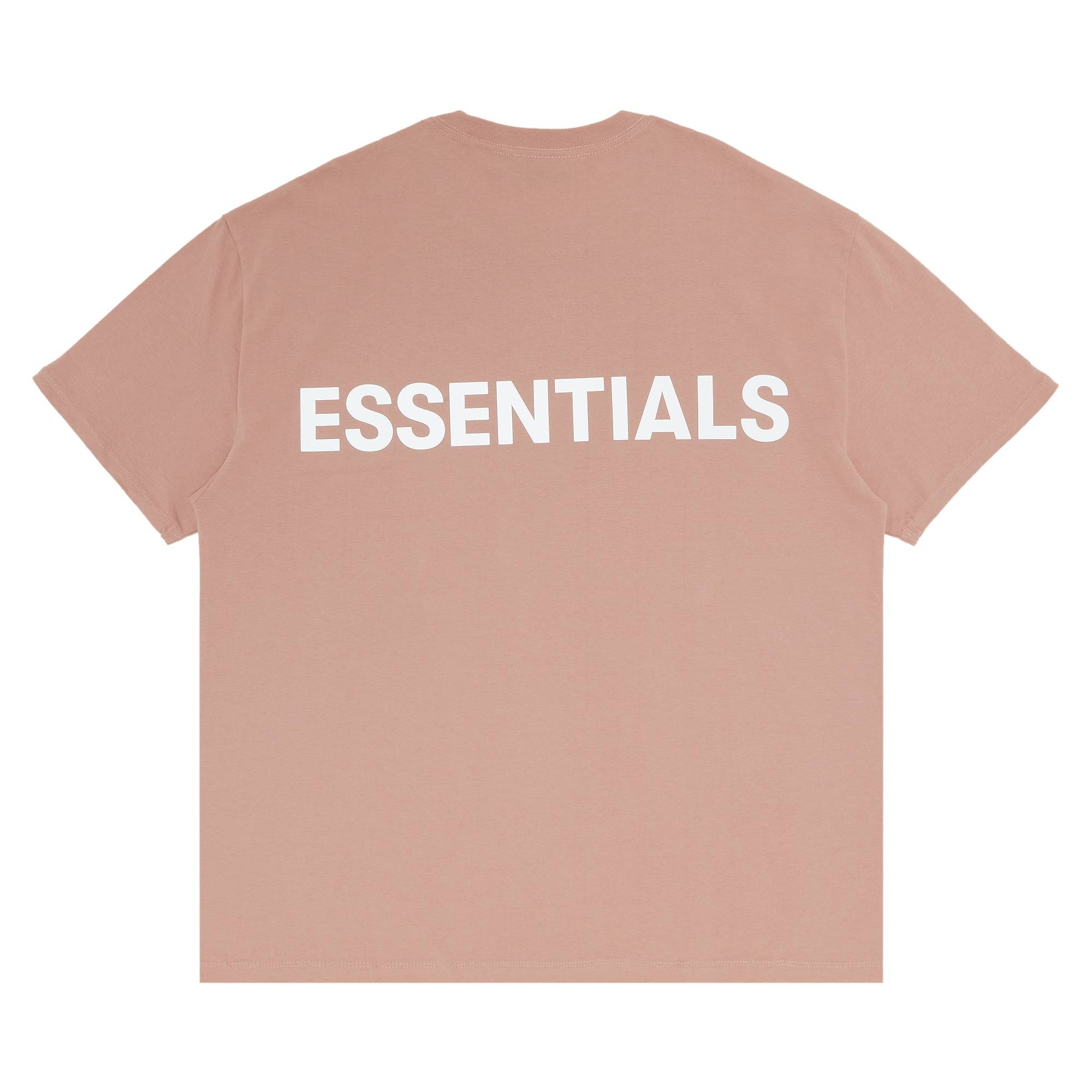 Fear of God Essentials 3M Logo Boxy T-Shirt 'Blush' - 2